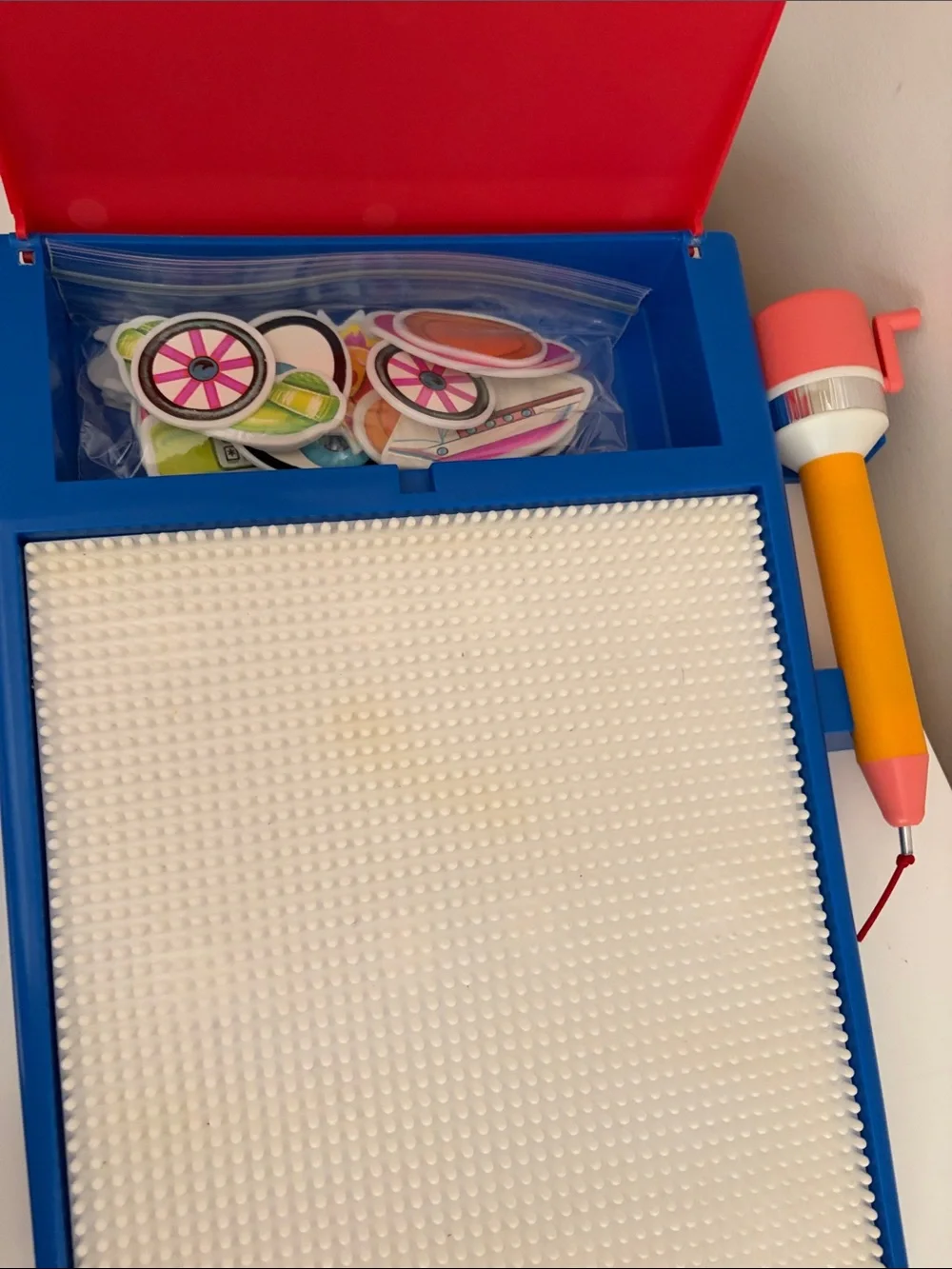 Arrow String A Long Kids Peg Art Board